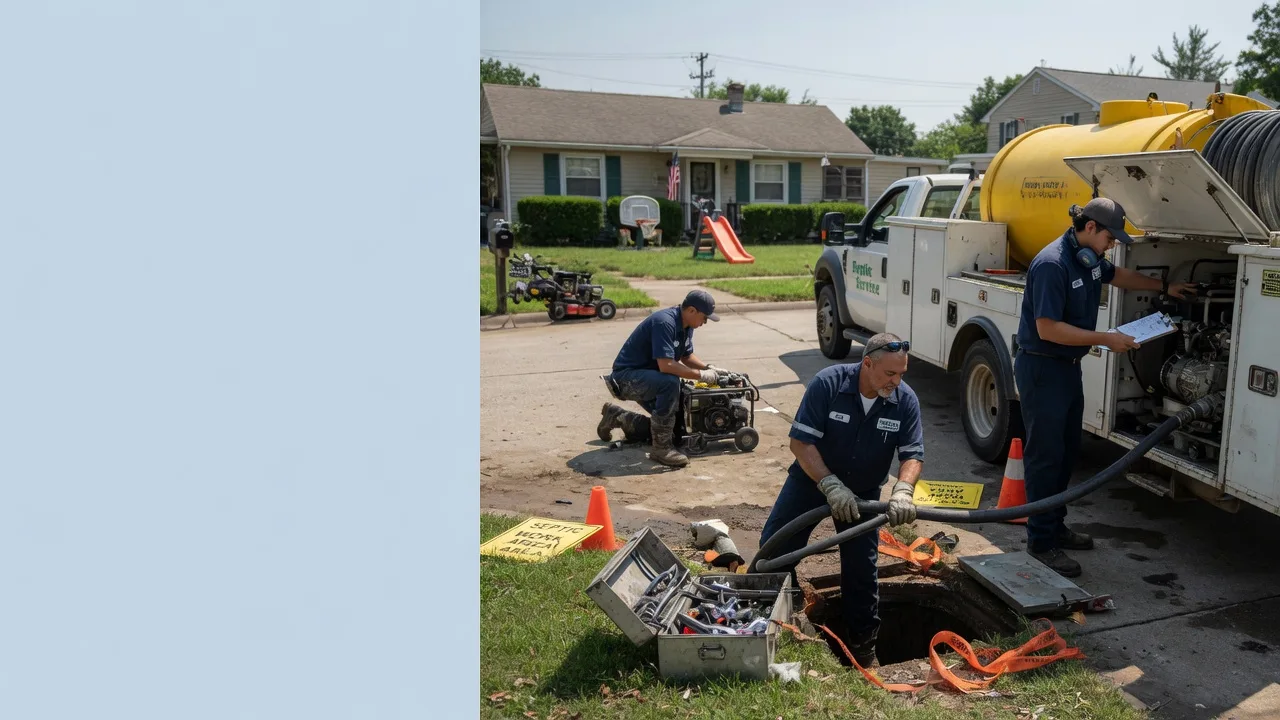 Septic Tank Pumping in Glencoe, MN near me